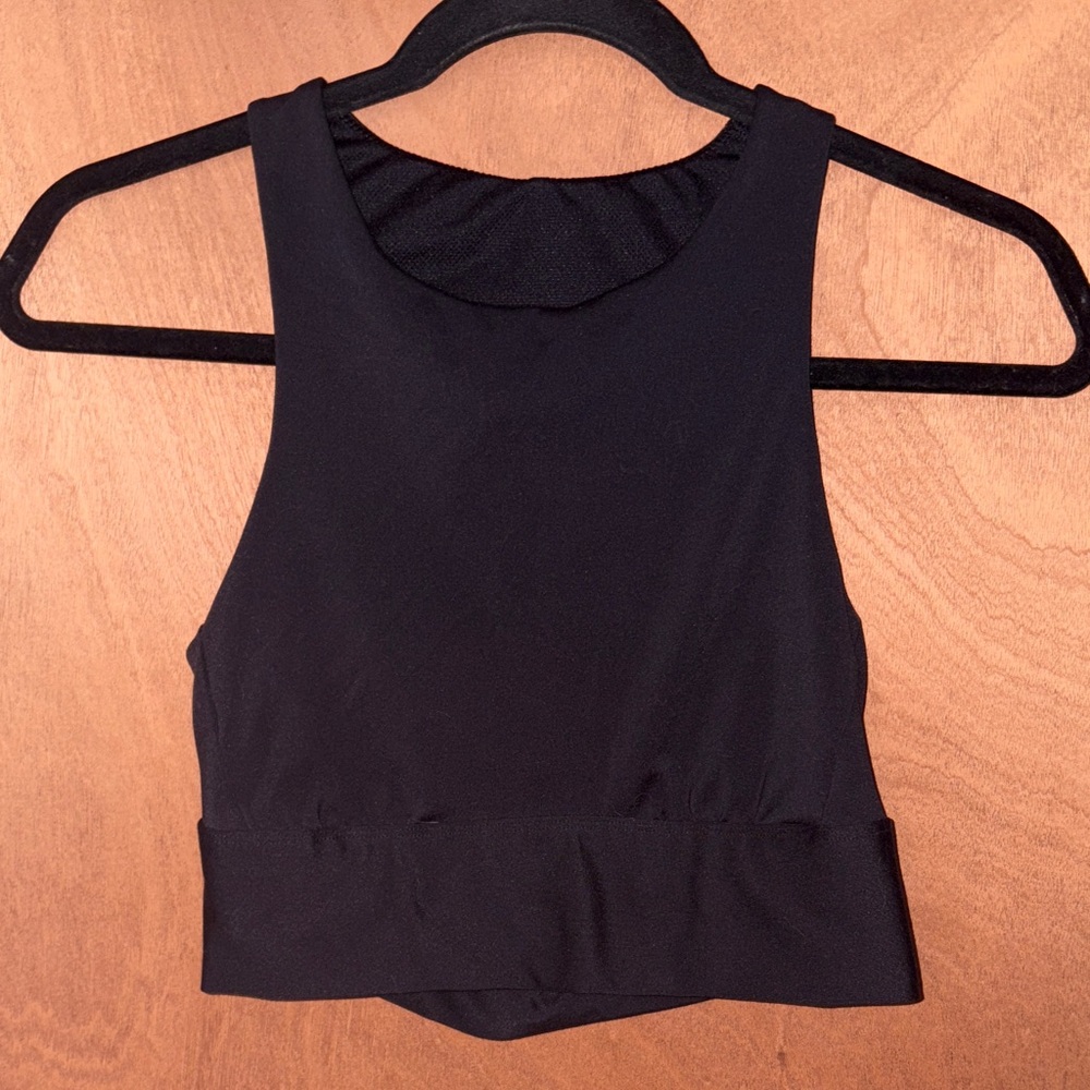 All in Motion Black Tank Top